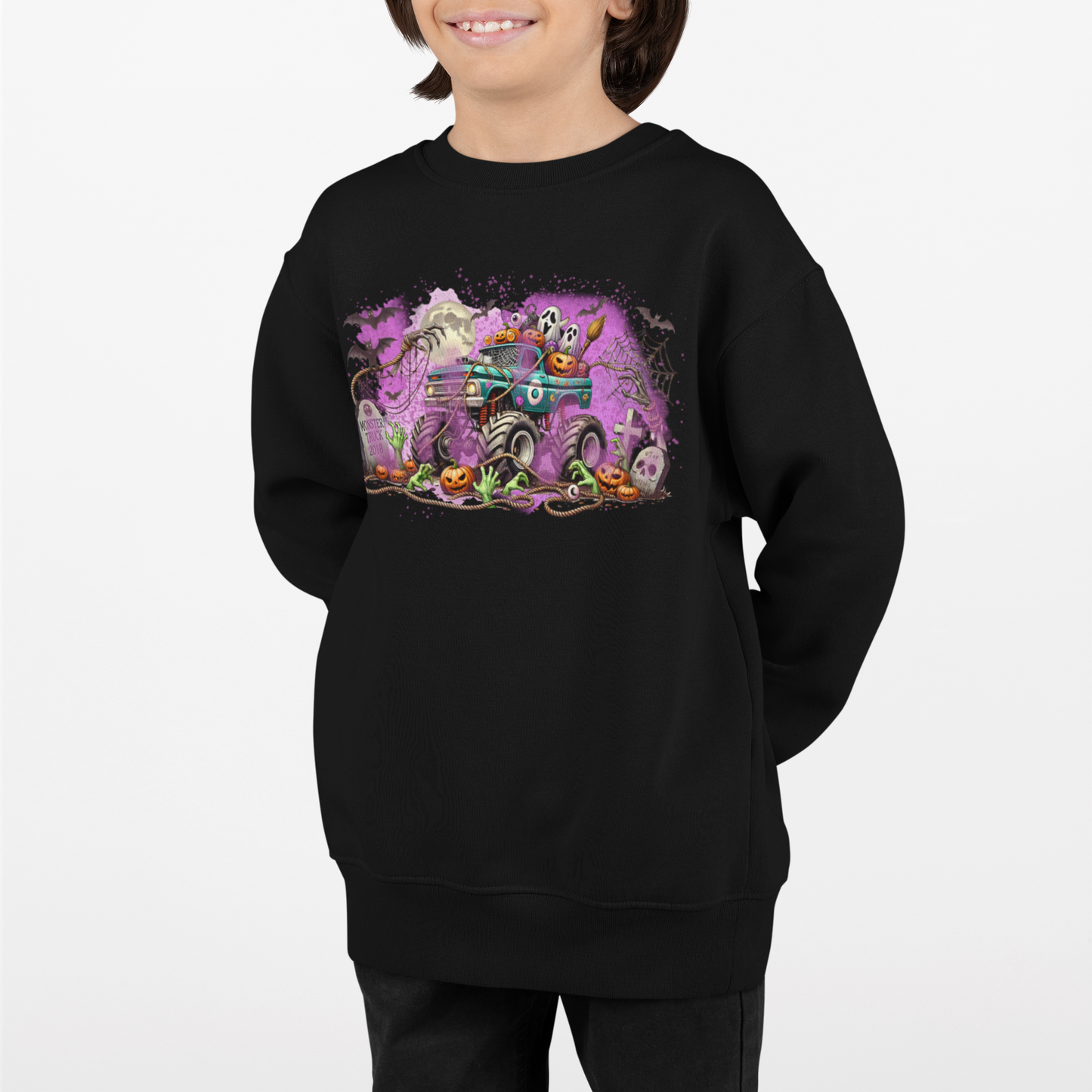 Monster Mash-Up Youth & Toddler Sweatshirt