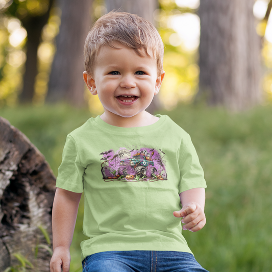 Monster Mash-Up Youth & Toddler Graphic Tee
