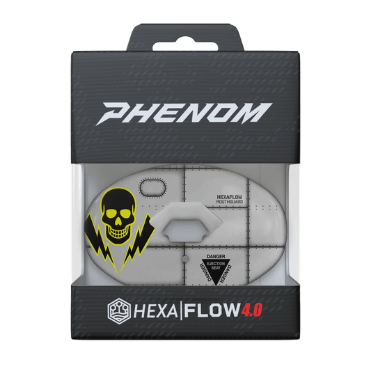 Hexa-Flow: 'Warhawk' Mouthguard