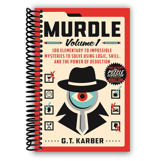 Murdle: Volume 1 (Murdle, 1) (Spiral Bound)