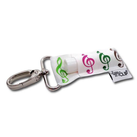 Music Teacher LippyClip® Lip Balm Holder