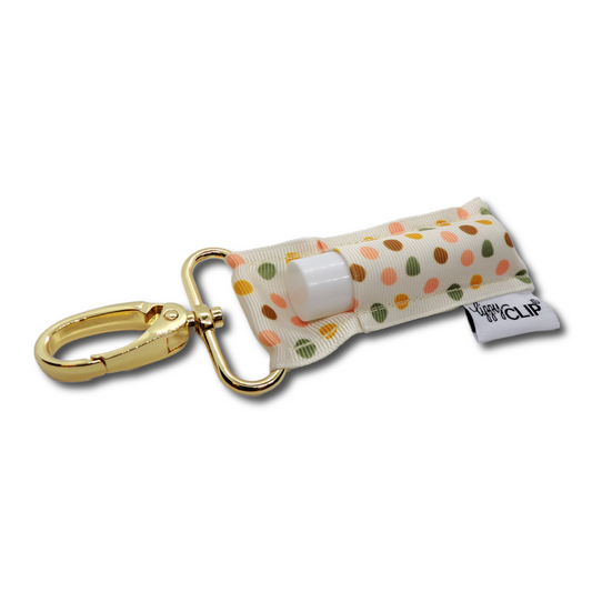 Muted Dots LippyClip® Lip Balm Holder
