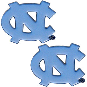 North Carolina Tar Heels Stud Earrings