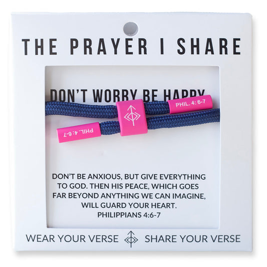 Don't Worry Be Happy, Philippians 4:6-7