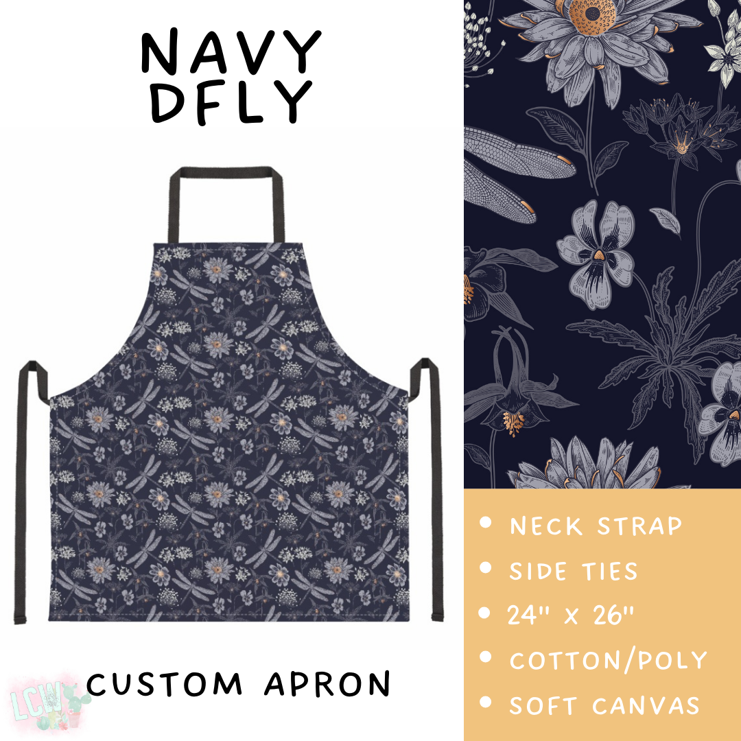 Batch #494 - Mama's Batch 2 - Closes 2/20 - ETA mid/late April - Navy DFly Apron