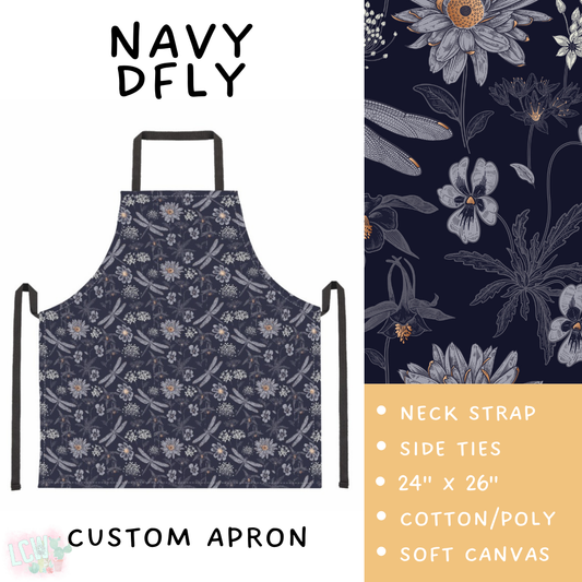 Batch #494 - Mama's Batch 2 - Closes 2/20 - ETA mid/late April - Navy DFly Apron