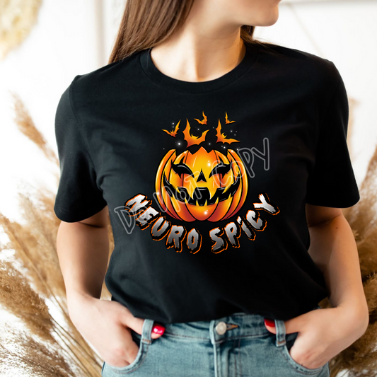 NEUROSPICY - UNISEX TEE ADULTS/KIDS