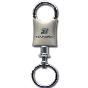 Baltimore Ravens Valet Keychain