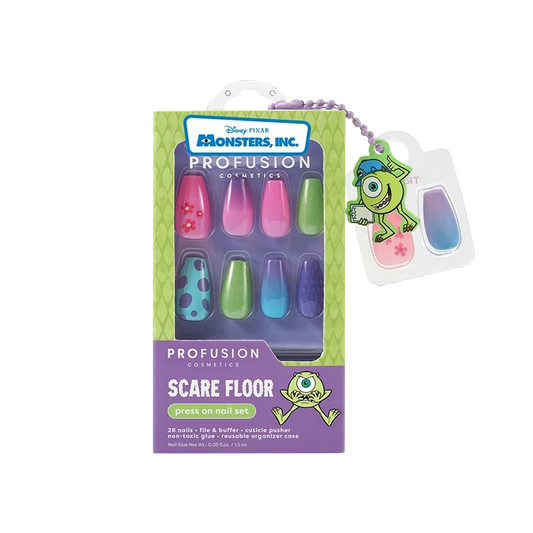 Scare Floor | Press On Nail Set