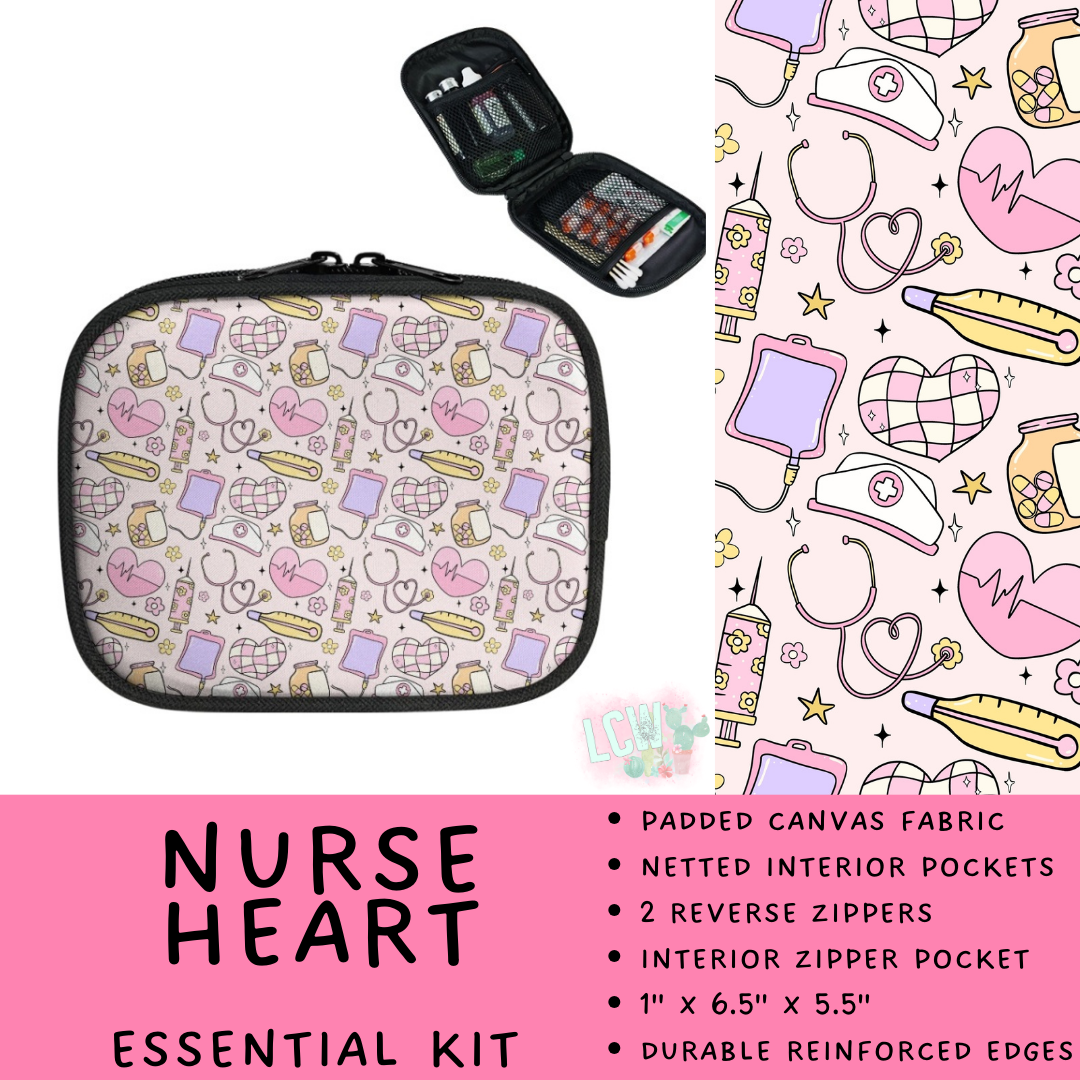Batch #500 - Active Armor Collection - Closes 3/6 - ETA early May - Nurse Heart Essential Kit