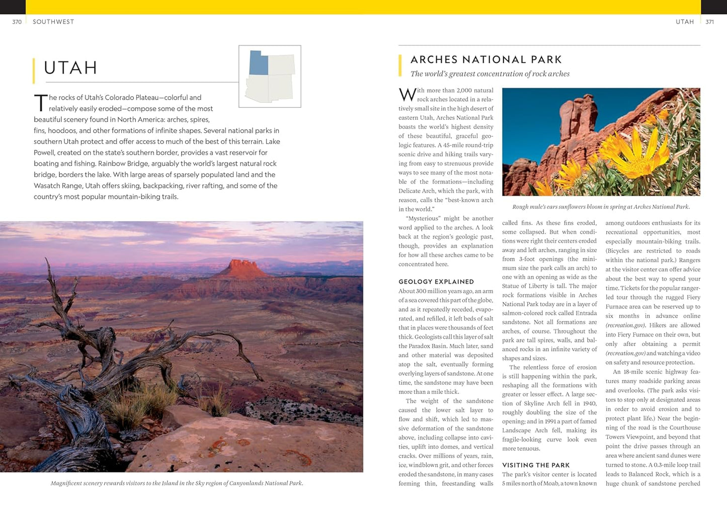 National Geographic Complete National Parks of the United States (Spiral Bound)
