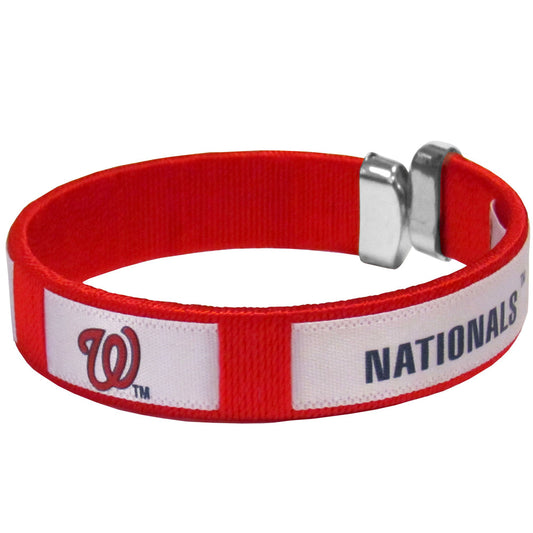 Washington Nationals Fan Band Bracelet