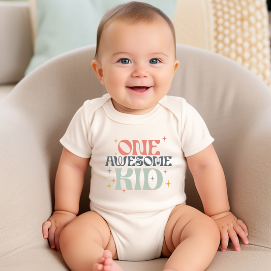 One Awesome Kid Infant Bodysuit
