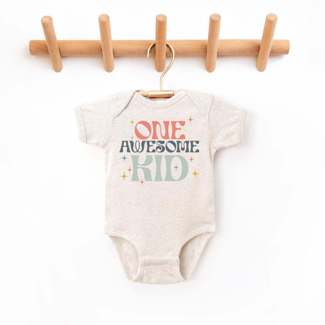 One Awesome Kid Infant Bodysuit