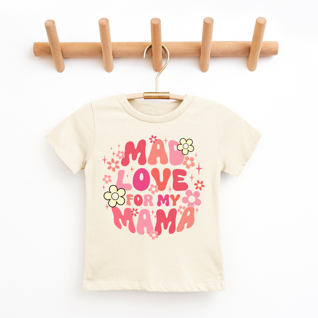 Mad Love For My Mama Youth & Toddler Graphic Tee