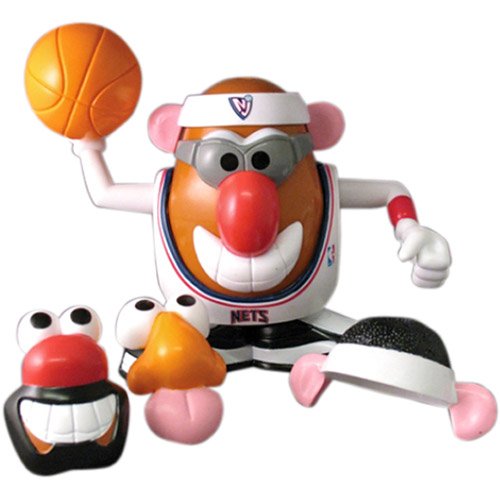 Brooklyn Nets Mr. Potato Head - Throwback