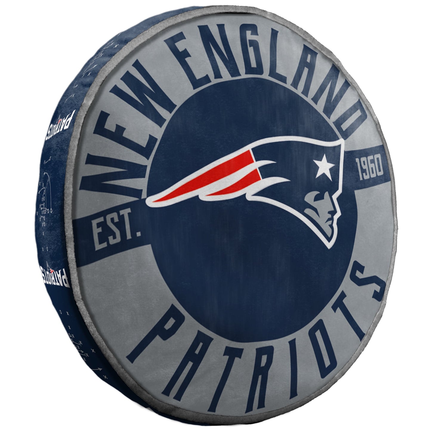 New England Patriots 15" Cloud Pillow