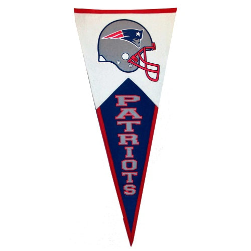 New England Patriots Classic Pennant