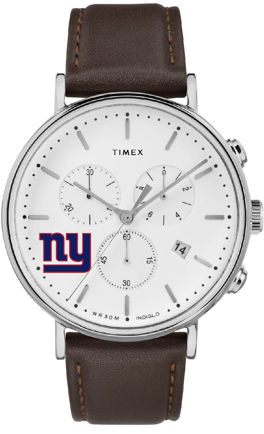 New York Giants General Manager Men's Timex Watch