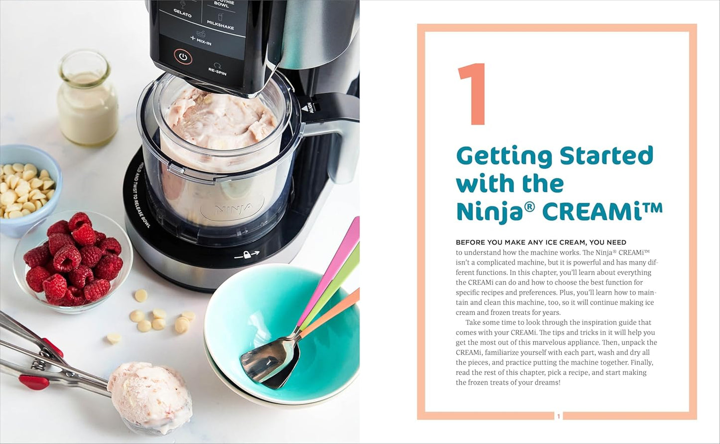 Ninja Creami Cookbook (Spiral Bound)