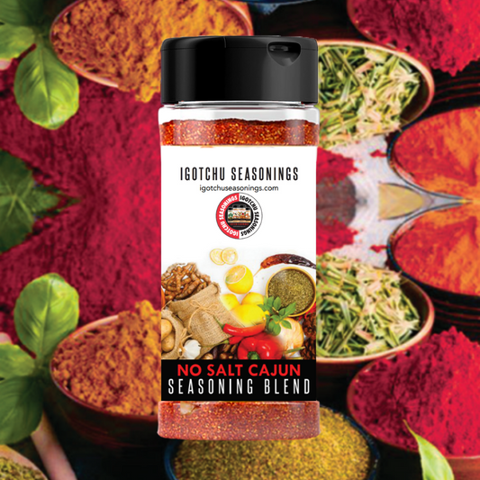 Igotchu No Salt Cajun seasoning