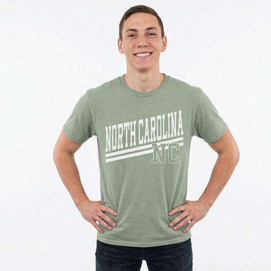 North Carolina Classic Collegiate Adult Graphic Tee