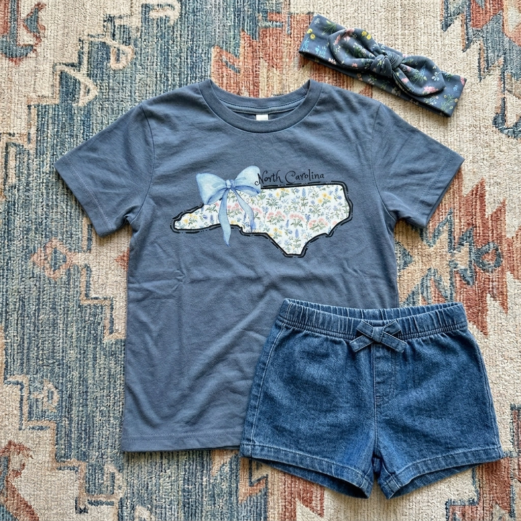 North Carolina State Youth & Toddler Graphic Tshirt