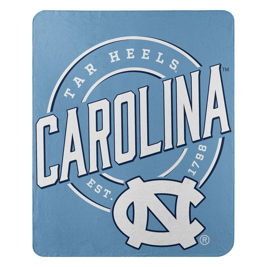 North Carolina Tar Heels Campaign Fleece Blanket