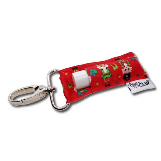 Nutcracker Nostalgia LippyClip® Lip Balm Holder