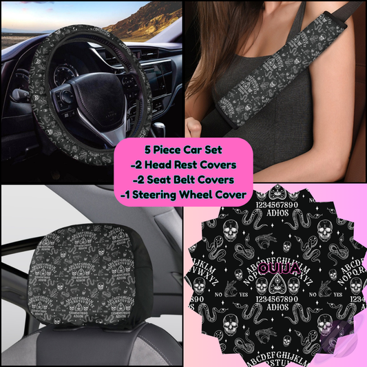 5 PIECE CAR SET-OUIJA-PREORDER CLOSING 9/5