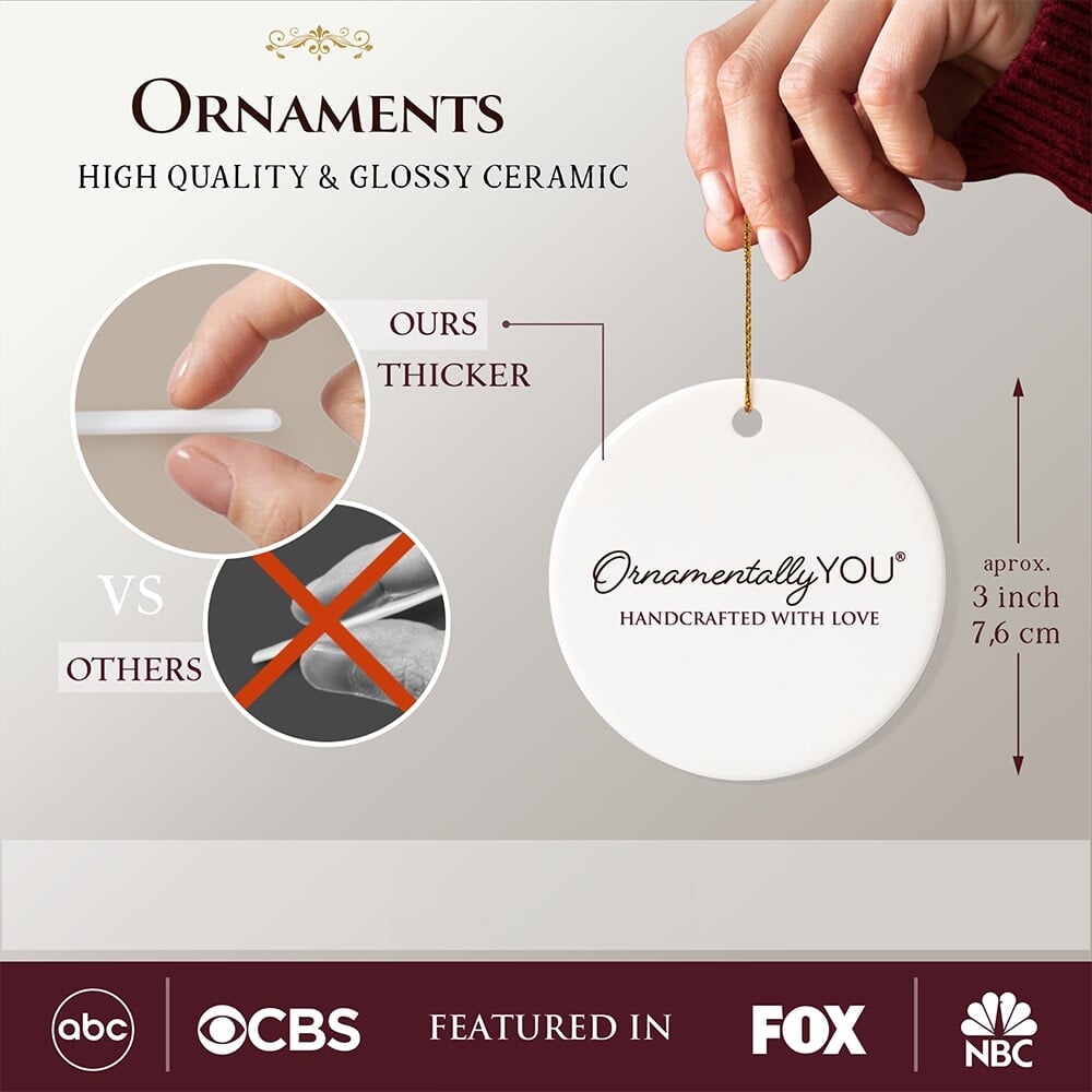 Santa’s Favorite Pharmacy Tech Christmas Ornament, Pharmacist Technician Day Appreciation Gift Idea