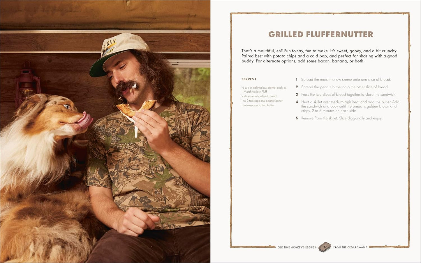 Old Time Hawkey's Recipes from the Cedar Swamp: A Cookbook (Spiral Bound)