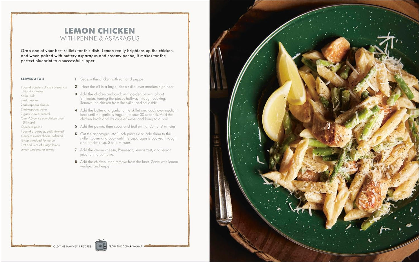 Old Time Hawkey's Recipes from the Cedar Swamp: A Cookbook (Spiral Bound)