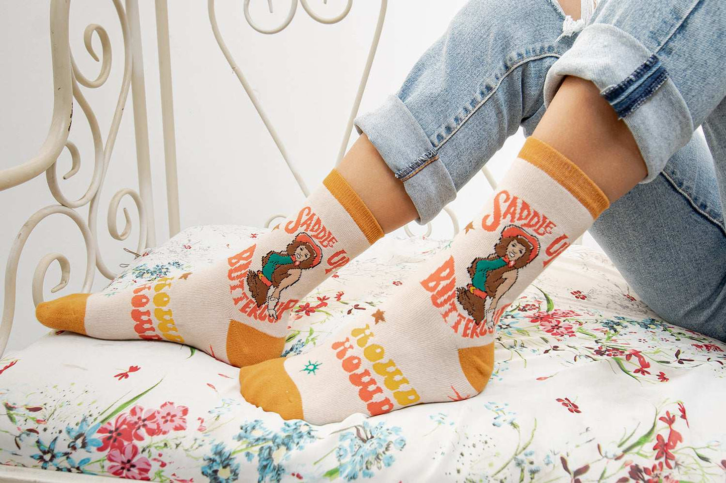 Women's  Saddle Up Socks