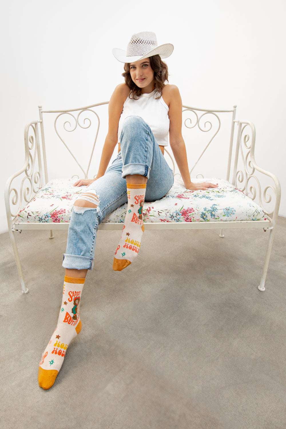 Women's  Saddle Up Socks