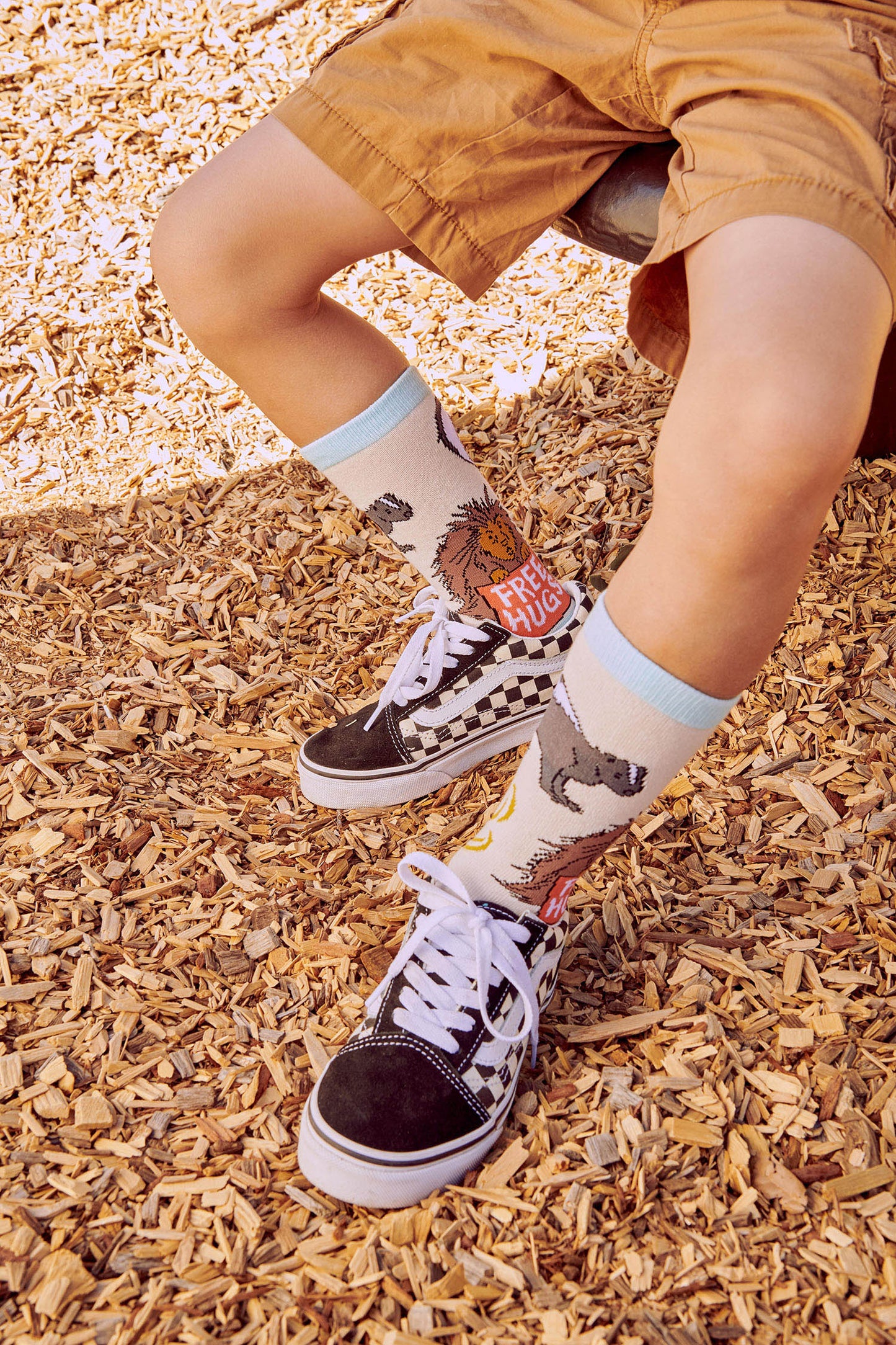 Kid's  Free Hugs Socks
