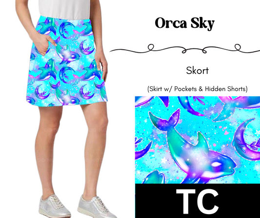 Orca Sky Skort
