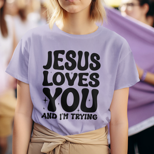 Trying My Best Graphic Tee