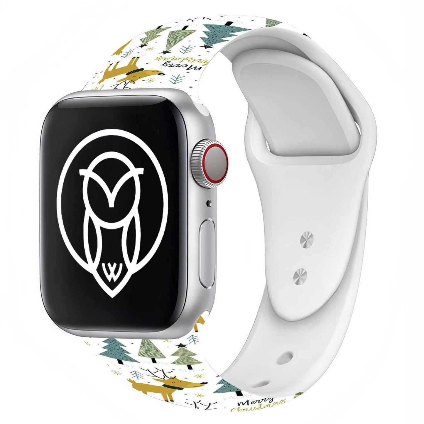 X-mas Silicone Band