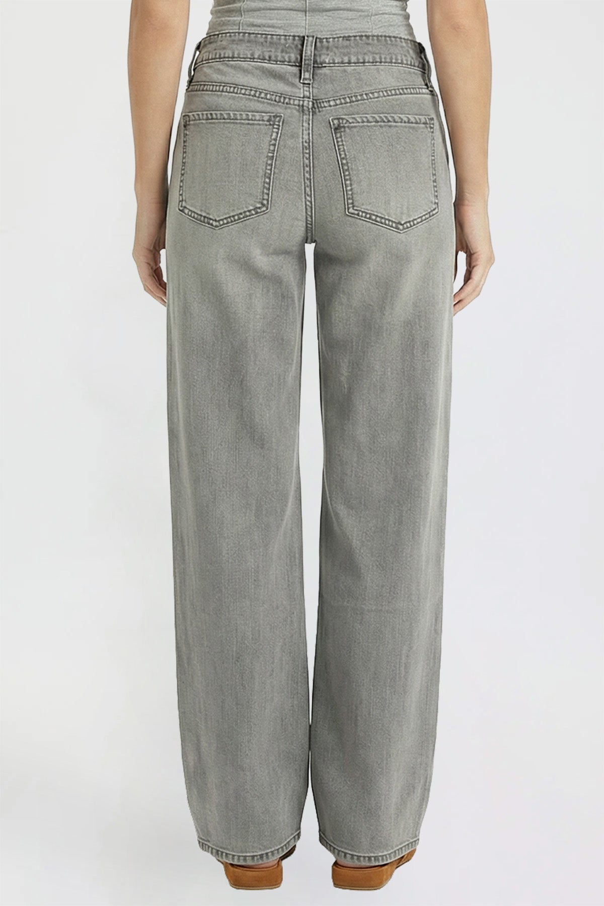 Women's Luxe Britney Wide Leg Jeans