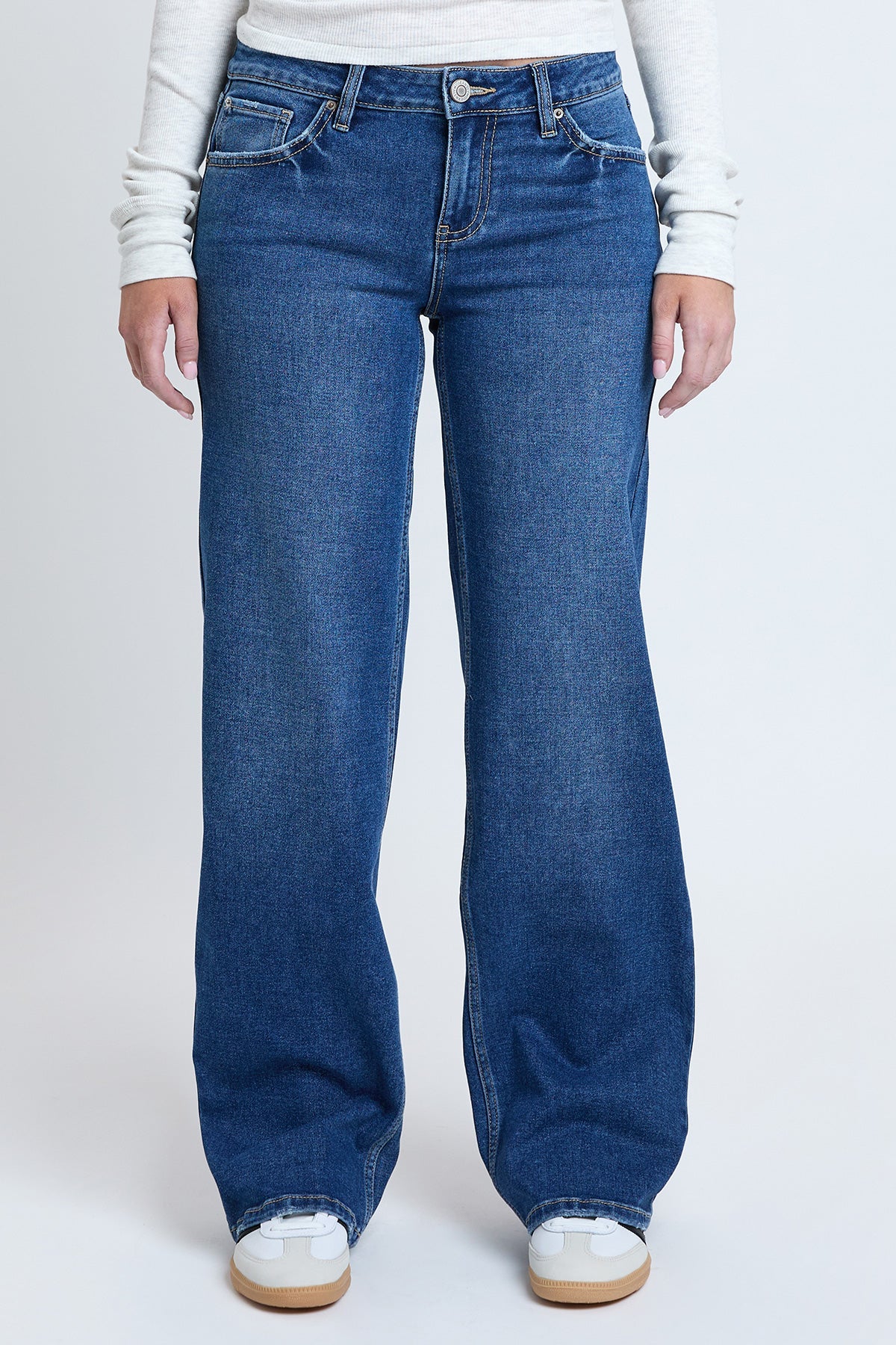 Women's Brittany Low Rise Wide Leg Jeans