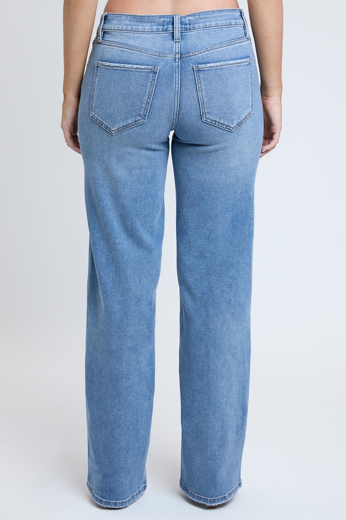 Women's Brittany Low Rise Wide Leg Jeans