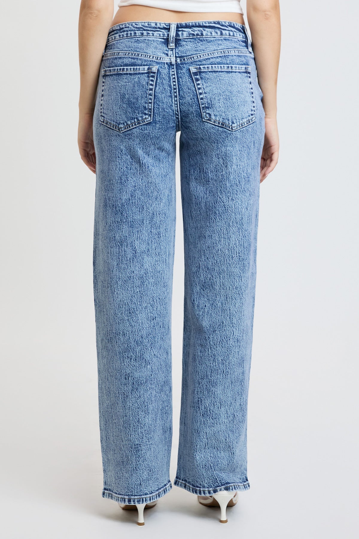 Women's Wide Leg Luxe Britney Jeans