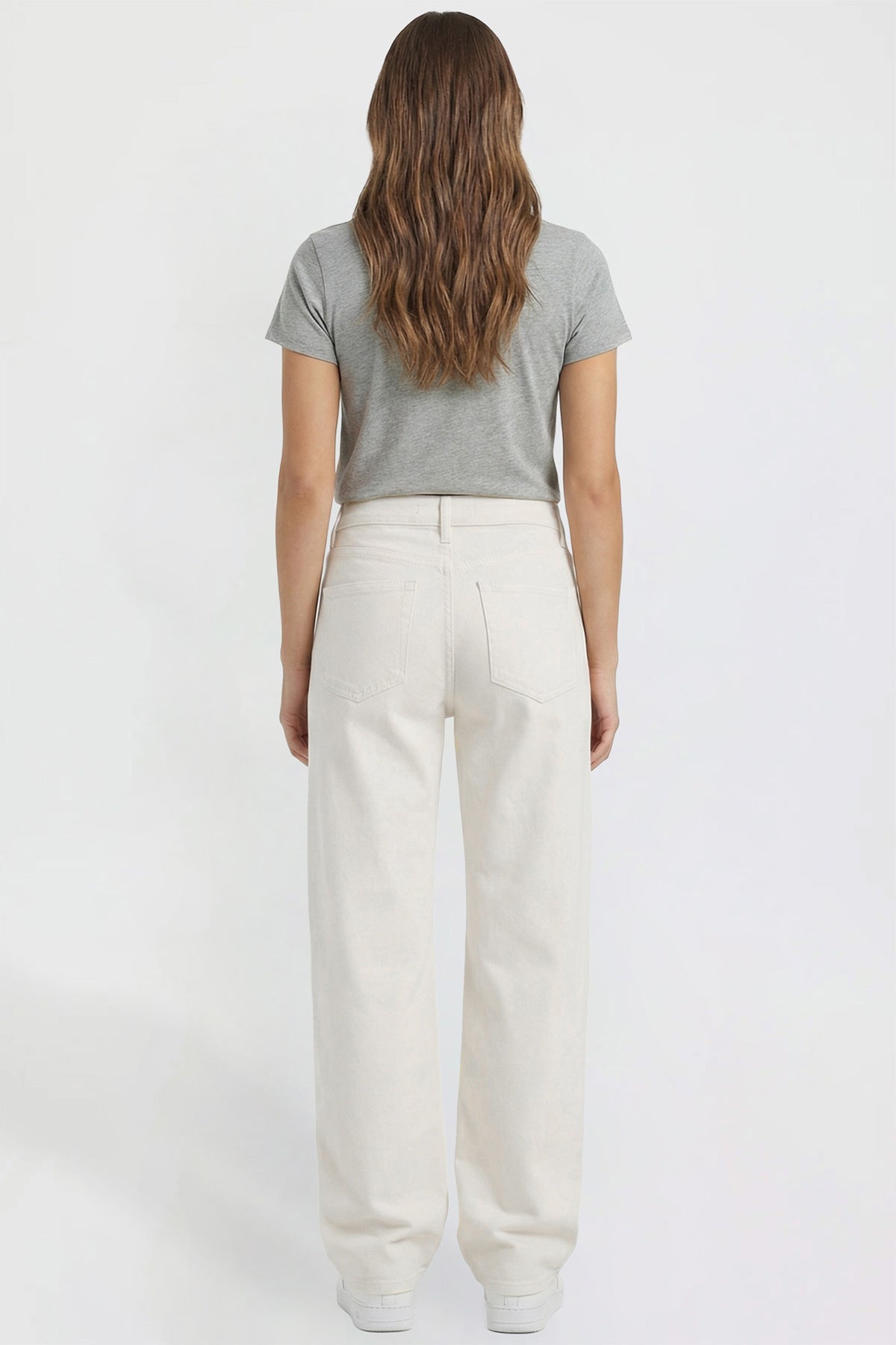 Women's Britney Low Rise Wide Leg Jeans