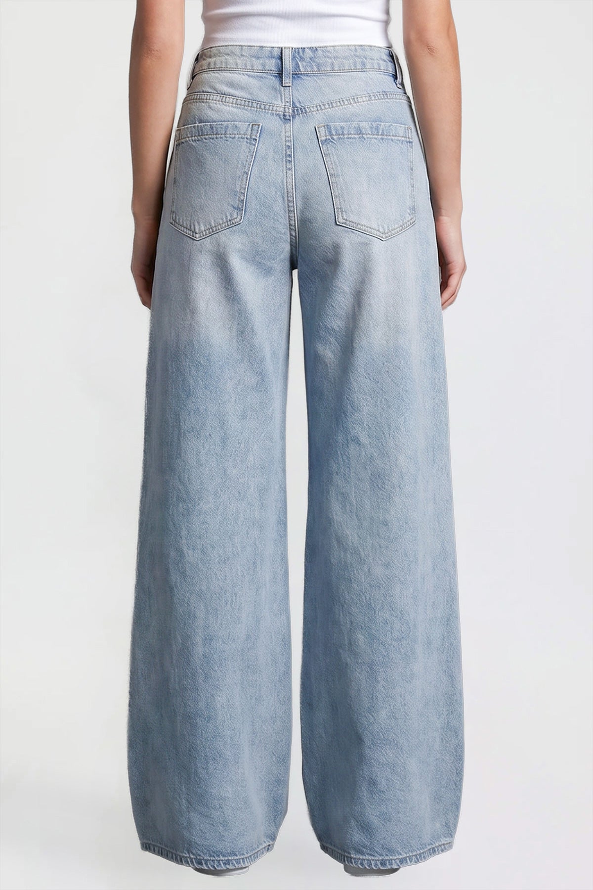 Women's Baggy Wide Leg Jeans