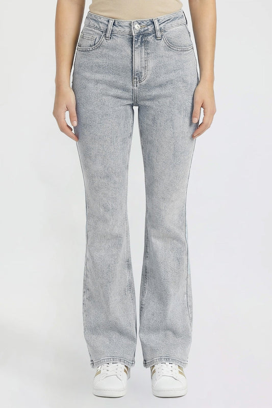 Women's Jessie Bootcut Star Patch Jeans