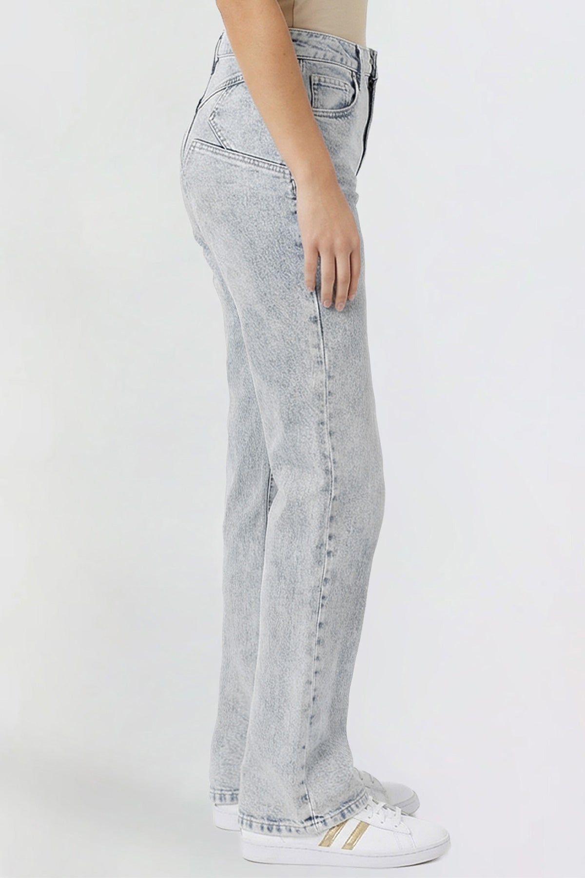 Women's Jessie Bootcut Star Patch Jeans