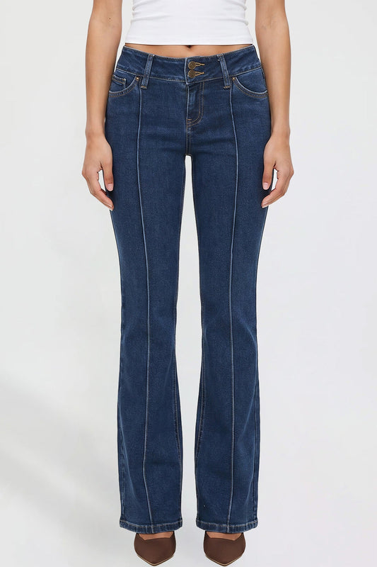 Women's Jessie Mid Rise Bootcut Jeans