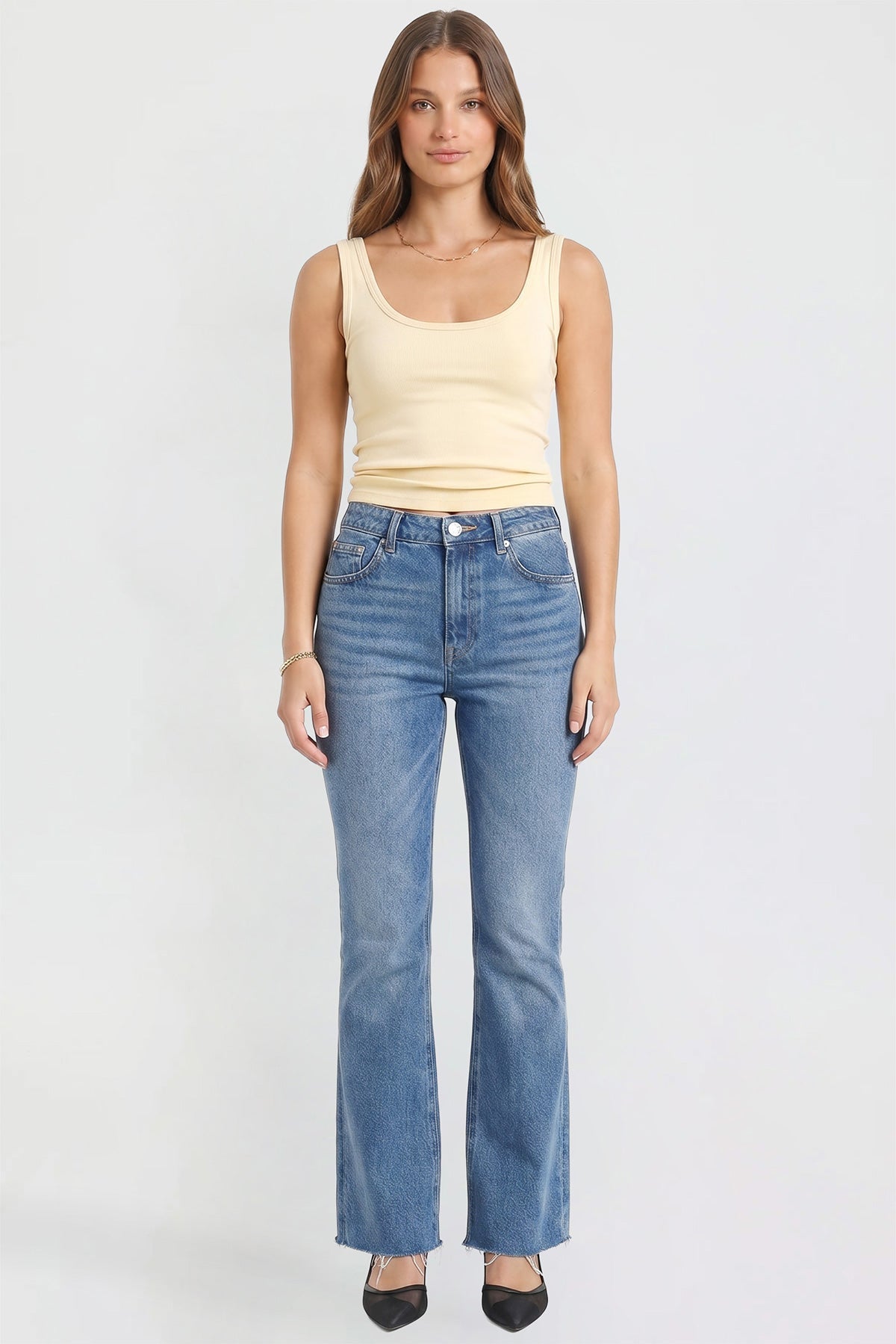 Women’s Double Yoke Bootcut Jeans