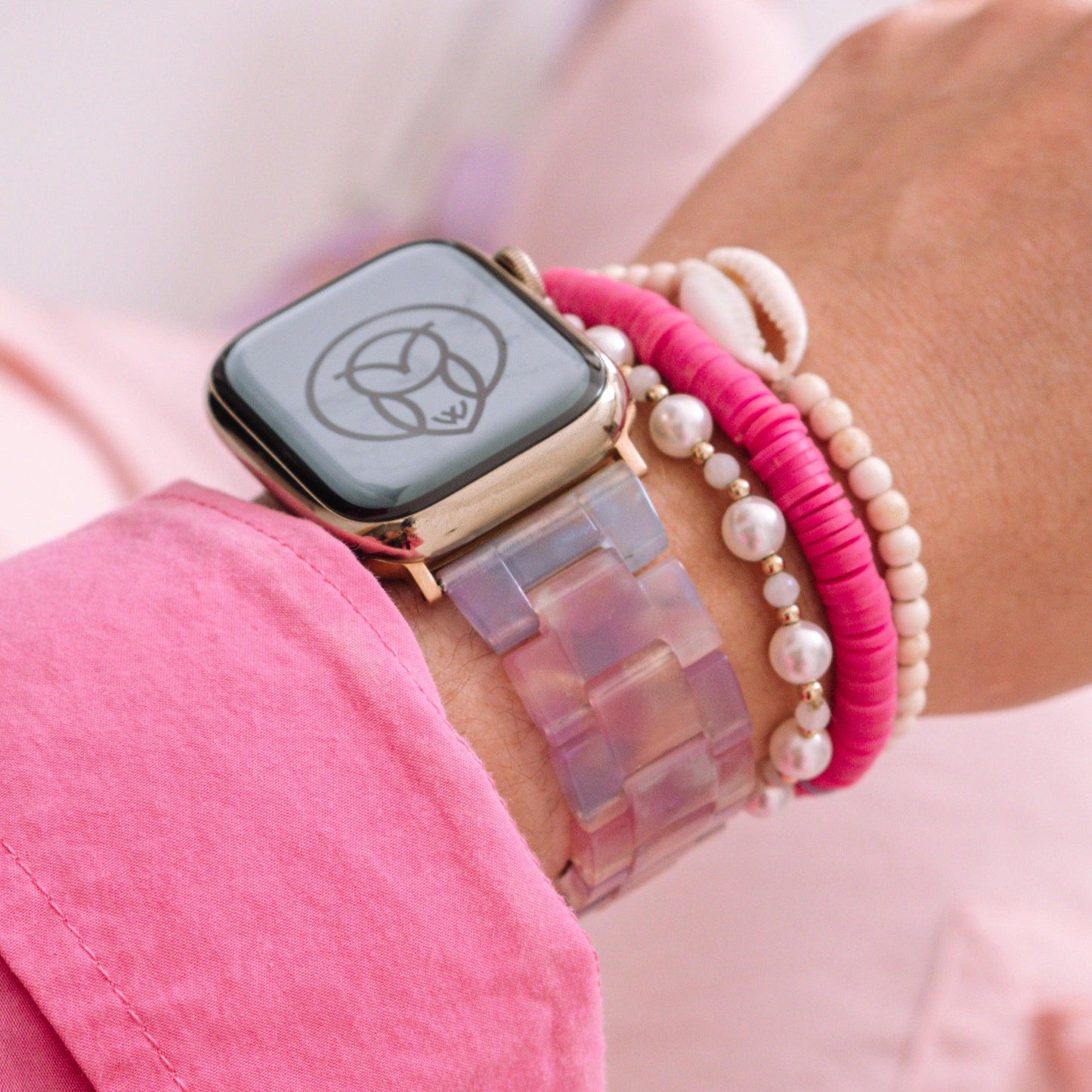 Perla Ceramic Strap